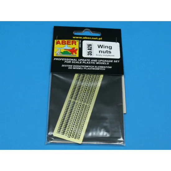 Wing nuts 1/35 Aber 35-A26