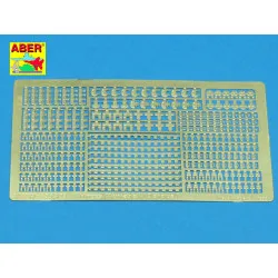 Hinges (Workable) - 2 choice 1/35 Aber 35-A39