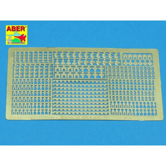 Hinges (Workable) - 2 choice 1/35 Aber 35-A39