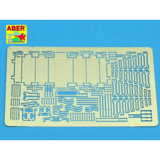Hand tools 1/35 Aber 35-A68