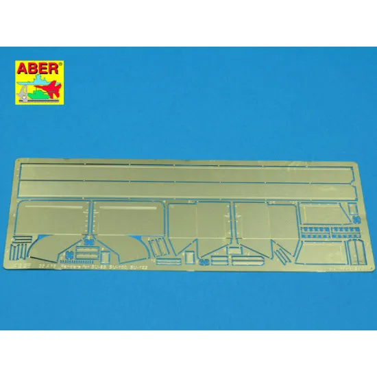 Fenders for SU-85, SU-100, SU-122 1/35 Aber 35-A78
