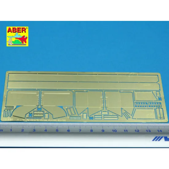Fenders for SU-85, SU-100, SU-122 1/35 Aber 35-A78