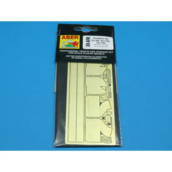 Fenders for SU-85, SU-100, SU-122 1/35 Aber 35-A78