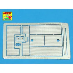 Floor for Sd.Kfz.250 1/35 Aber 35-A87