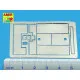 Floor for Sd.Kfz.250 1/35 Aber 35-A87