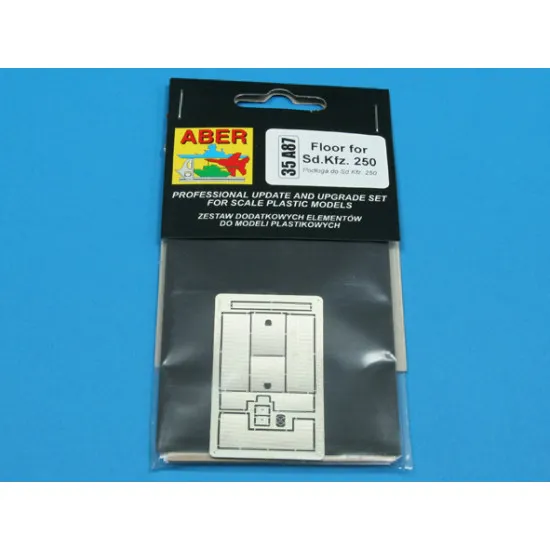 Floor for Sd.Kfz.250 1/35 Aber 35-A87