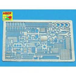 German tool holder-late used from 1943 (new release) 1/35 Aber 35-A99