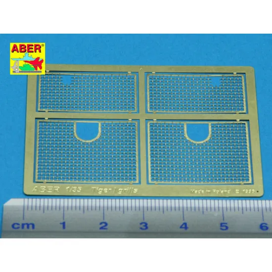 Tiger I 1/35 Aber 35-G03
