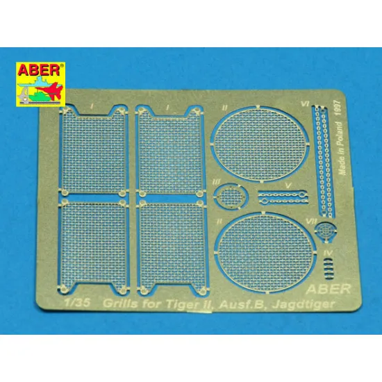 King Tiger / Jagdtiger 1/35 Aber 35-G06