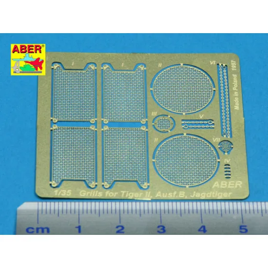 King Tiger / Jagdtiger 1/35 Aber 35-G06