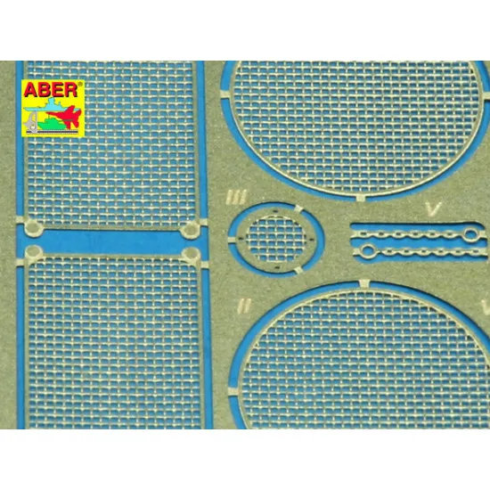 King Tiger / Jagdtiger 1/35 Aber 35-G06