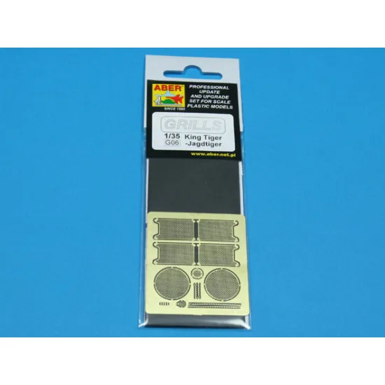 King Tiger / Jagdtiger 1/35 Aber 35-G06