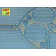 Grilles for Sd.Kfz.182 King Tiger (Porshe Turret) 1/35 Aber 35-G12