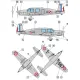 Dora Wings 48030 1/48 Caudron C.635 Simoun Plastic Model Kit