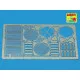 Grilles for Sd.Kfz.171 Panther, Ausf.G - late model, Tamiya 1/35 Aber 35-G14