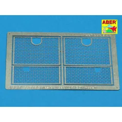 Grilles for Sd.Kfz. 181 Tiger I 1/35 Aber 35-G18