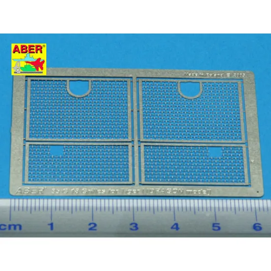 Grilles for Sd.Kfz. 181 Tiger I 1/35 Aber 35-G18