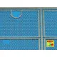Grilles for Sd.Kfz. 181 Tiger I 1/35 Aber 35-G18