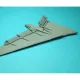 Laci 144074 1/144 Tupolev Tu-154 M Landing Flaps For Zvezda Kit Resin
