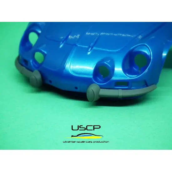 Uscp 24a100 1/24 Alpine A110 Bumpers Set