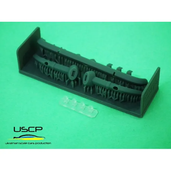 Uscp 24a101 1/24 Alpine A110 Bumpers Early Set