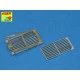 Grilles for Standardpanzer E-75/50, Trumpeter 1/35 Aber 35-G26