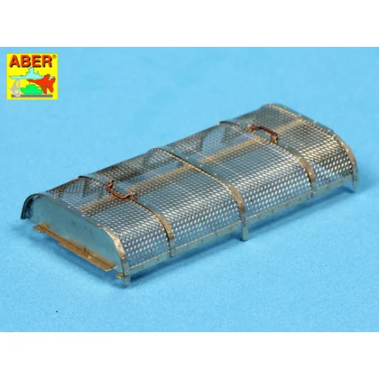 Grilles for BT-7 or BT-42, for Tamiya 1/35 Aber 35-G27