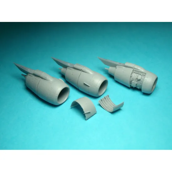 Laci 144166 1/144 Cfm56-7b For Boeing 737 600/700/800 Zvezda Two Closed Or One Open Engine