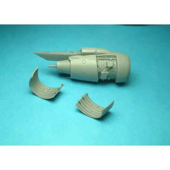 Laci 144166 1/144 Cfm56-7b For Boeing 737 600/700/800 Zvezda Two Closed Or One Open Engine