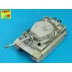 Photo-etched for Pz.Kpfw. VI Ausf.E (Sd.Kfz.181) Tiger I, late version, for Dragon 1/35 Aber 35-K10