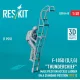 Reskit Rsf48-0068 1/48 F105 Dfg Thunderchief Male Pilot On Access Ladder In A Standing Position Type3 1pcs 3dprinted