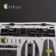 Kelik K35030 1/35 3d Decal For Ah-60l Dap Interior For Academy Kit