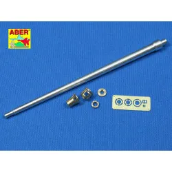 Panther Ausf.D/A & early G barrel with muzzle brake 1/35 Aber 35-L04