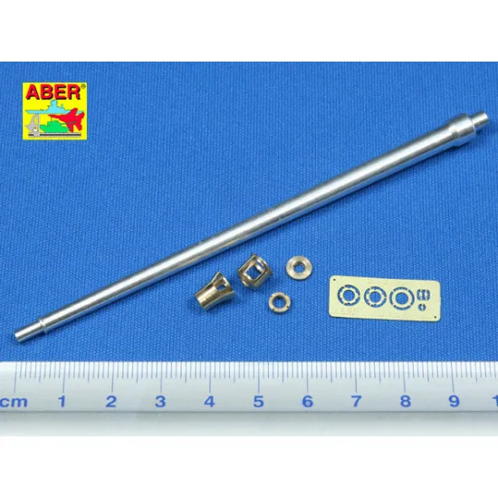 Panther Ausf.D/A & early G barrel with muzzle brake 1/35 Aber 35-L04
