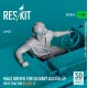 Reskit Rsf35-0005 1/35 Male Driver For Us Navy A/S32a-49 Deck Tractor Scene 2 1 Pcs 3d Printed