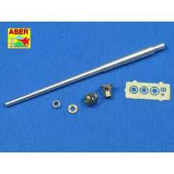 Pak 40/3 barrel with muzzle brake 1/35 Aber 35-L05