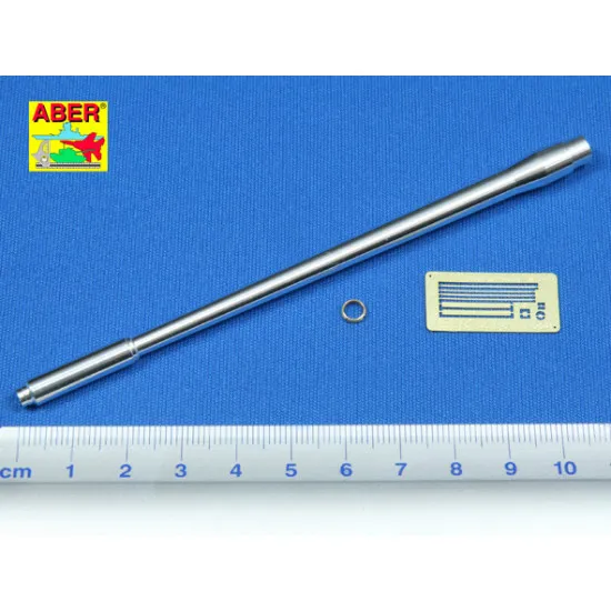 Russian D-10T 100mm tank Barrel for T-55 1/35 Aber 35-L07