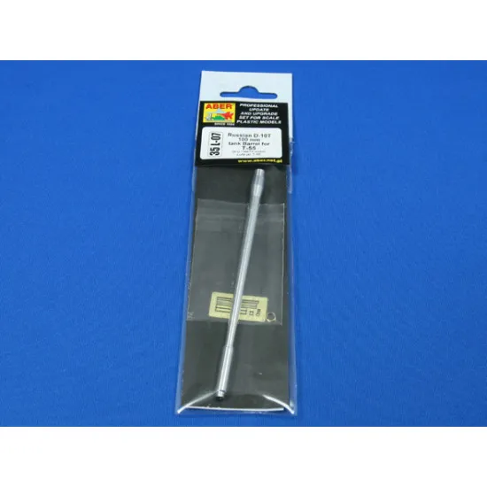 Russian D-10T 100mm tank Barrel for T-55 1/35 Aber 35-L07