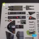 Kelik K72121 1/72 3d Decal For Jaguar Gr.1/Gr.3 Interior For Italeri