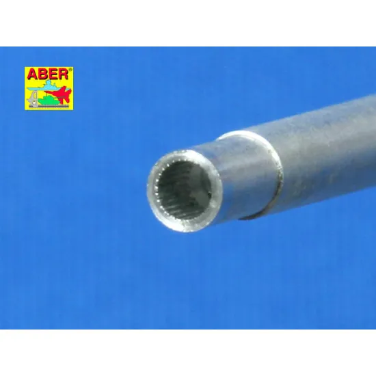 German 88mm KwK 43/3 L/71 Tiger B Serien-Turm, Late Barrel 1/35 Aber 35-L08