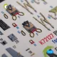Kelik K72127 1/72 3d Decal For Fg.1 Phantom Interior For Airfix Kelik K72127 1/72 3d Decal For Fg.1 Phantom Interior For Airfix