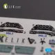 Kelik K72128 1/72 3d Decal For Gloster Gladiator Mk.i/Ii Interior For Airfix