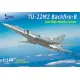 Litaki 144001 1/144 Tu-22m2 Backfire-b Anti-ship Missile Carrier