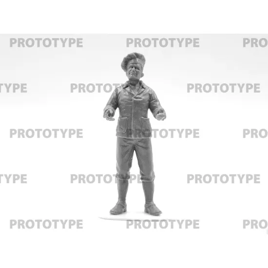 Icm 35619 1/35 Us Field Stove M1937 With Cooks Plastic Figures Kit