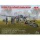 Icm Ds4805 1/48 Airfield Of The Luftwaffe Bomber Group