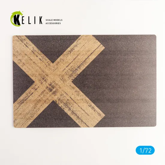 Kelik Ks72062 1/72 Taxiway Dayton-wright-patterson Base Acrylic 3 Mm 280x180 Mm