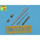 Barrels set KwK.30 & MG 34 for Pz.Kpfw. II, Ausf. A-F 1/35 Aber 35-L106