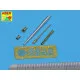 Barrels set KwK.30 & MG 34 for Pz.Kpfw. II, Ausf. A-F 1/35 Aber 35-L106
