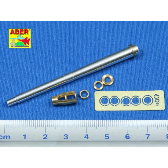 German 105mm LeFH 18M/2 L/28 Barrel (Wespe Sd.Kfz.124) 1/35 Aber 35-L11