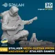 Spalah 16135 1/35 Stalker With A Guitar Near The Campfire From The Game Universe Stalker